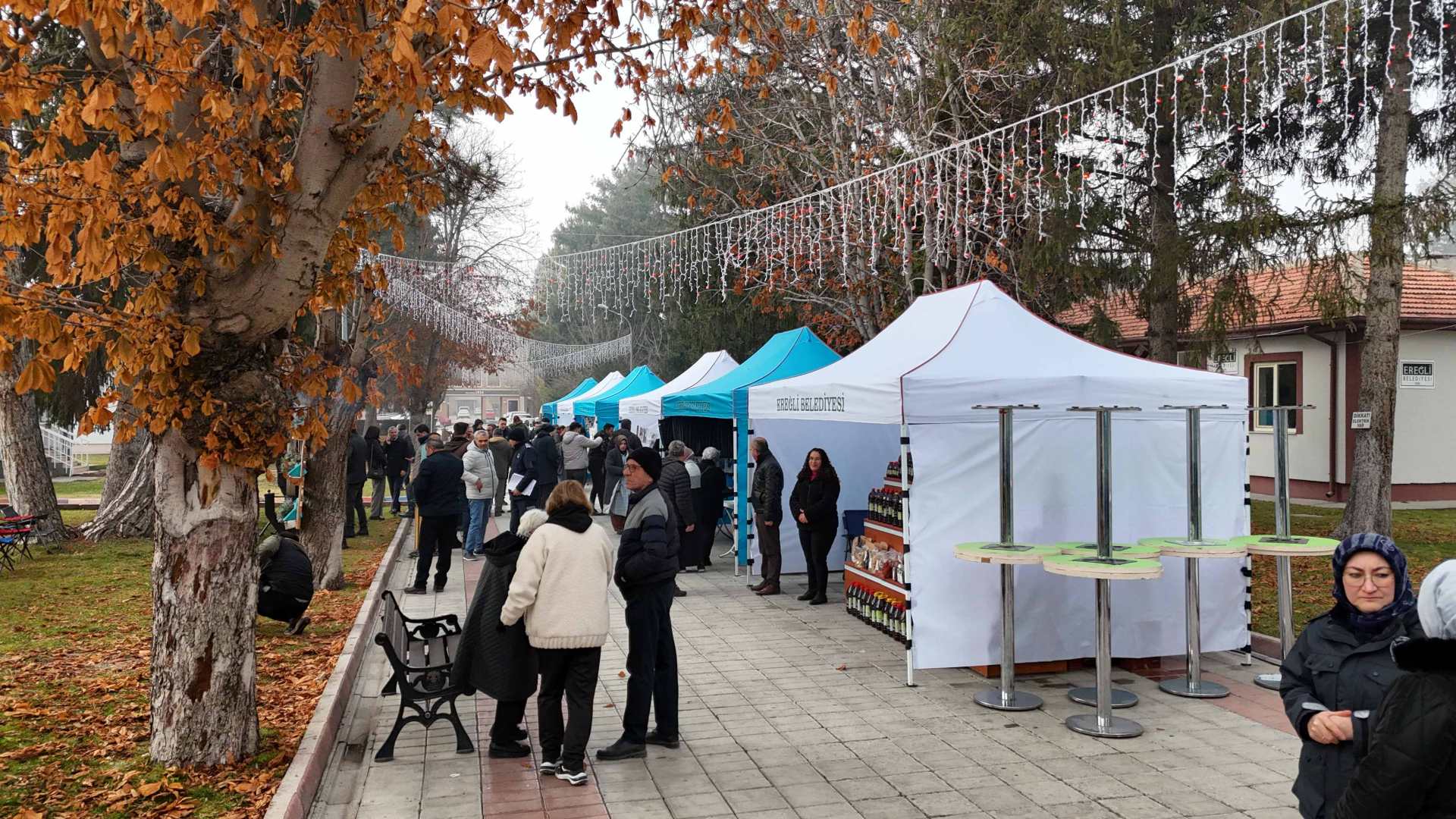 Ereğli’de Yeni Yıl Panayırı Açıldı