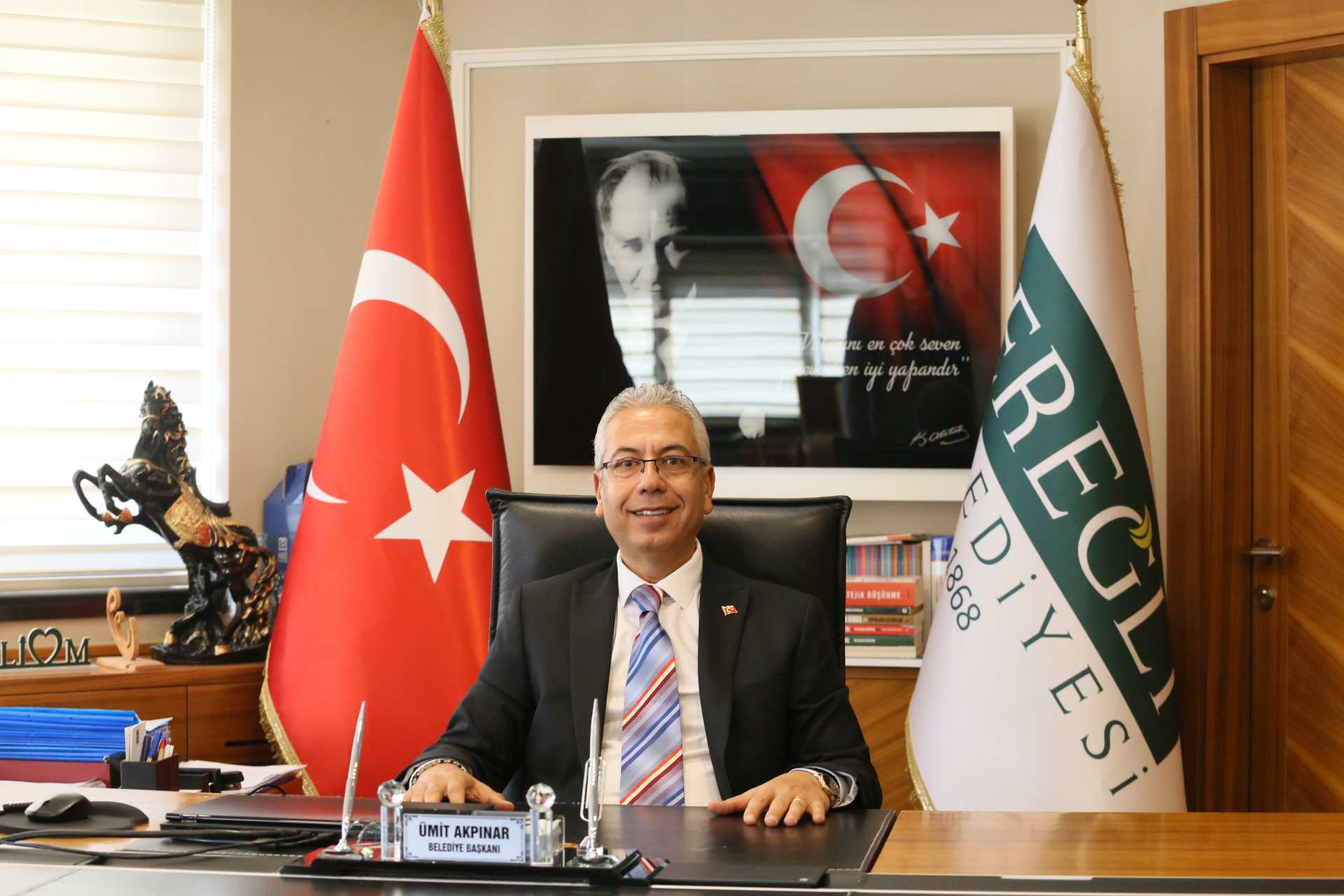 Başkan Akpınar’dan Yeni Yıl ve Üç Aylar Mesajı