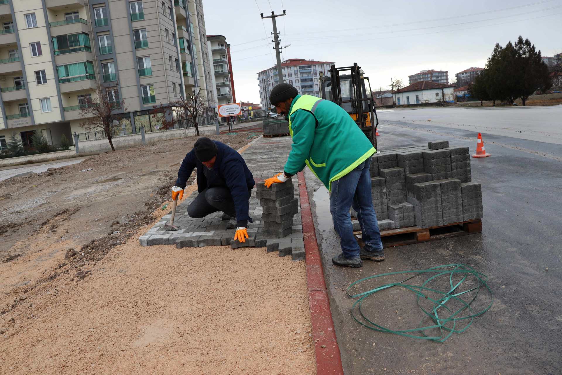 Ereğli Belediyesi Mahallelerin Sorunlarına Çözüm Üretiyor