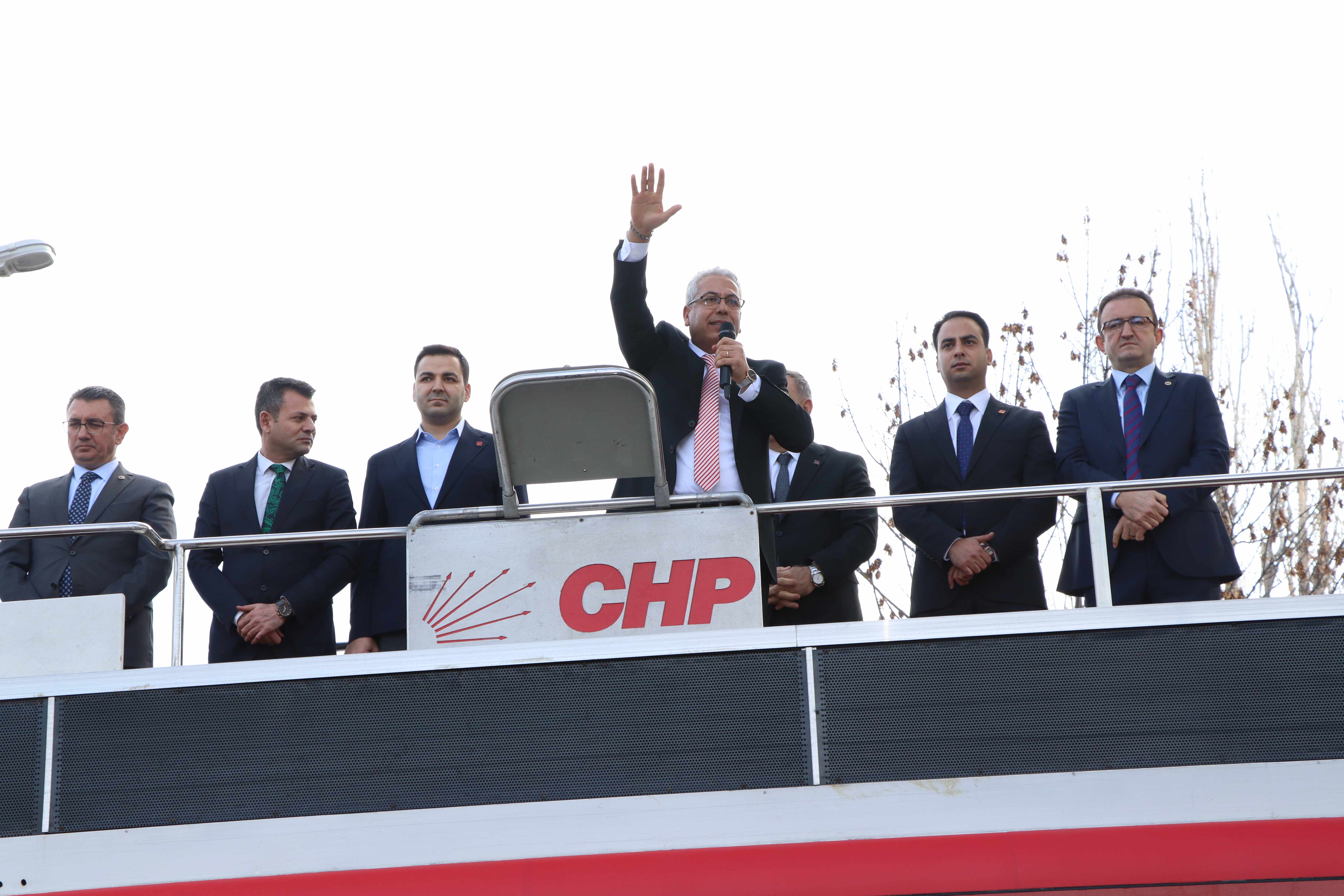 Cumhuriyet Halk Partisi Genel Başkanı Özgür ÖZEL Ereğli’ de