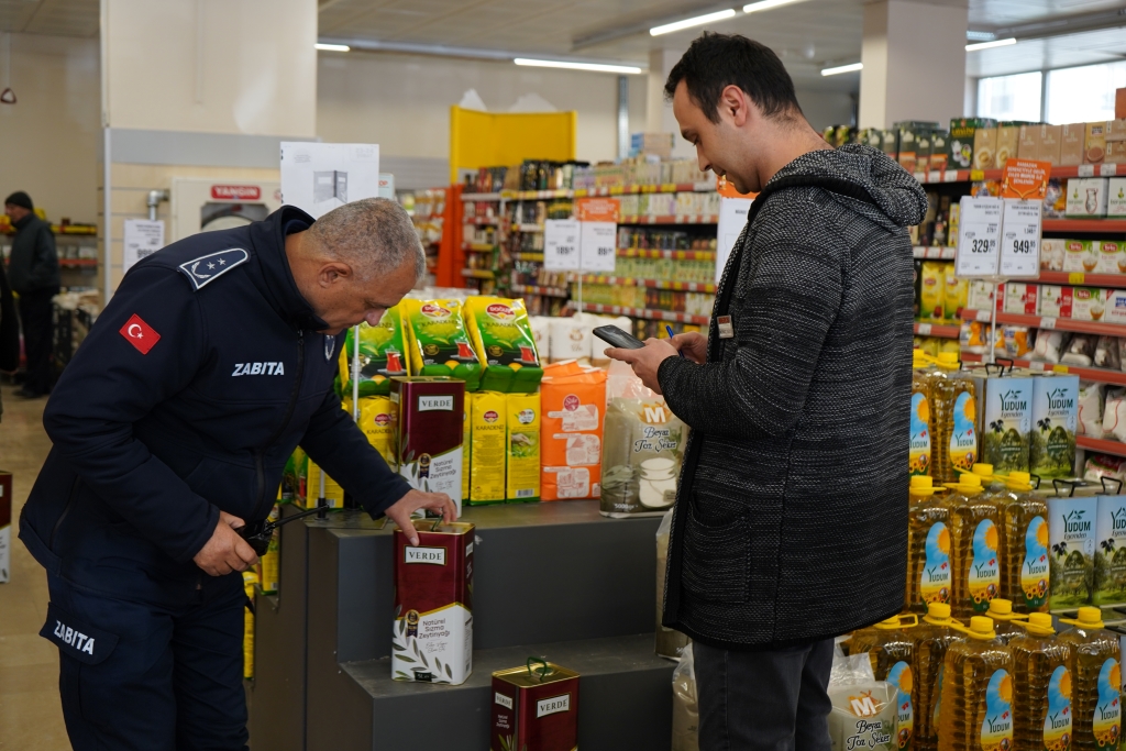 Ramazan Öncesi Ereğli Belediyesi’nden Sıkı Denetim