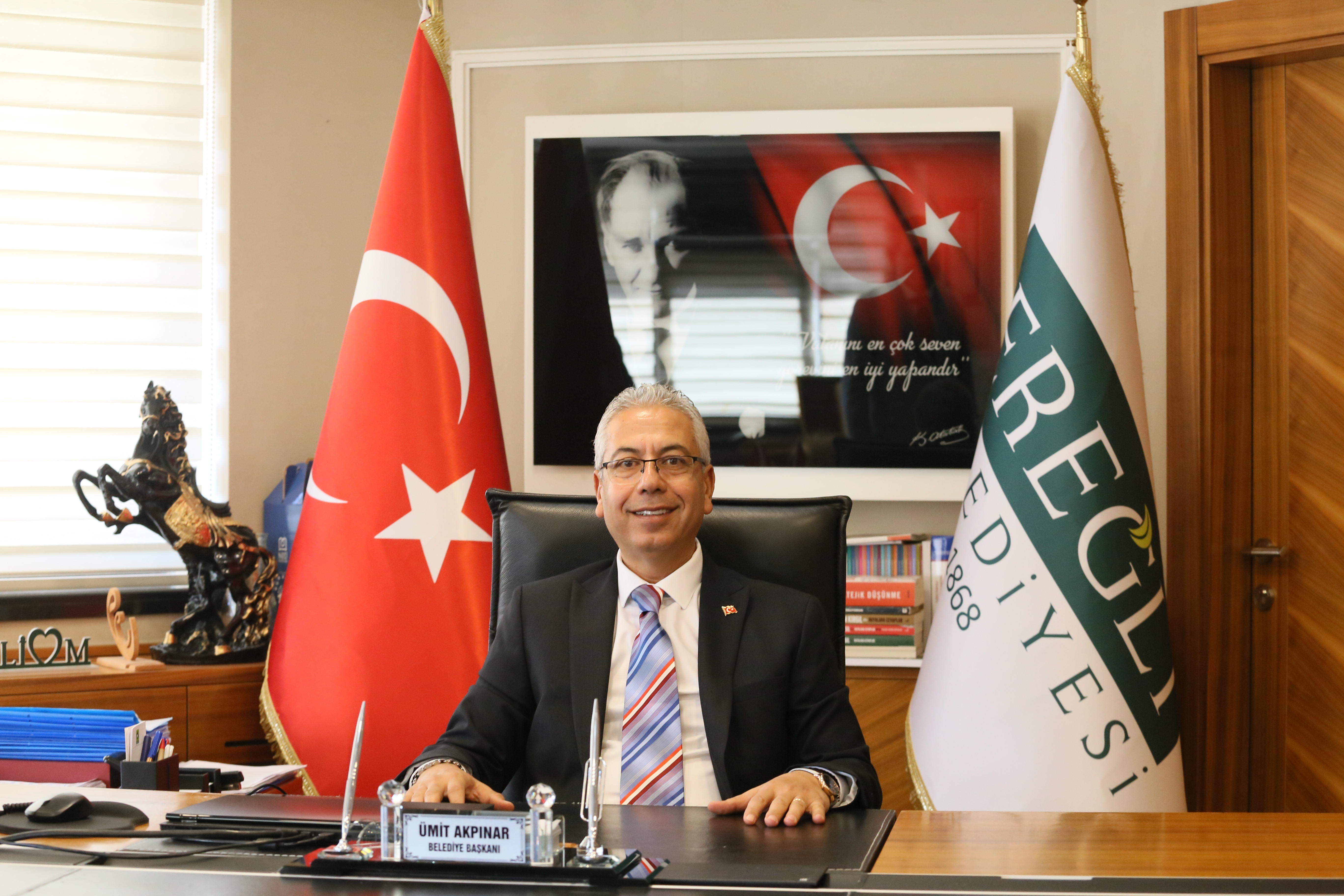 Başkan Akpınar’dan 23 Nisan Mesajı