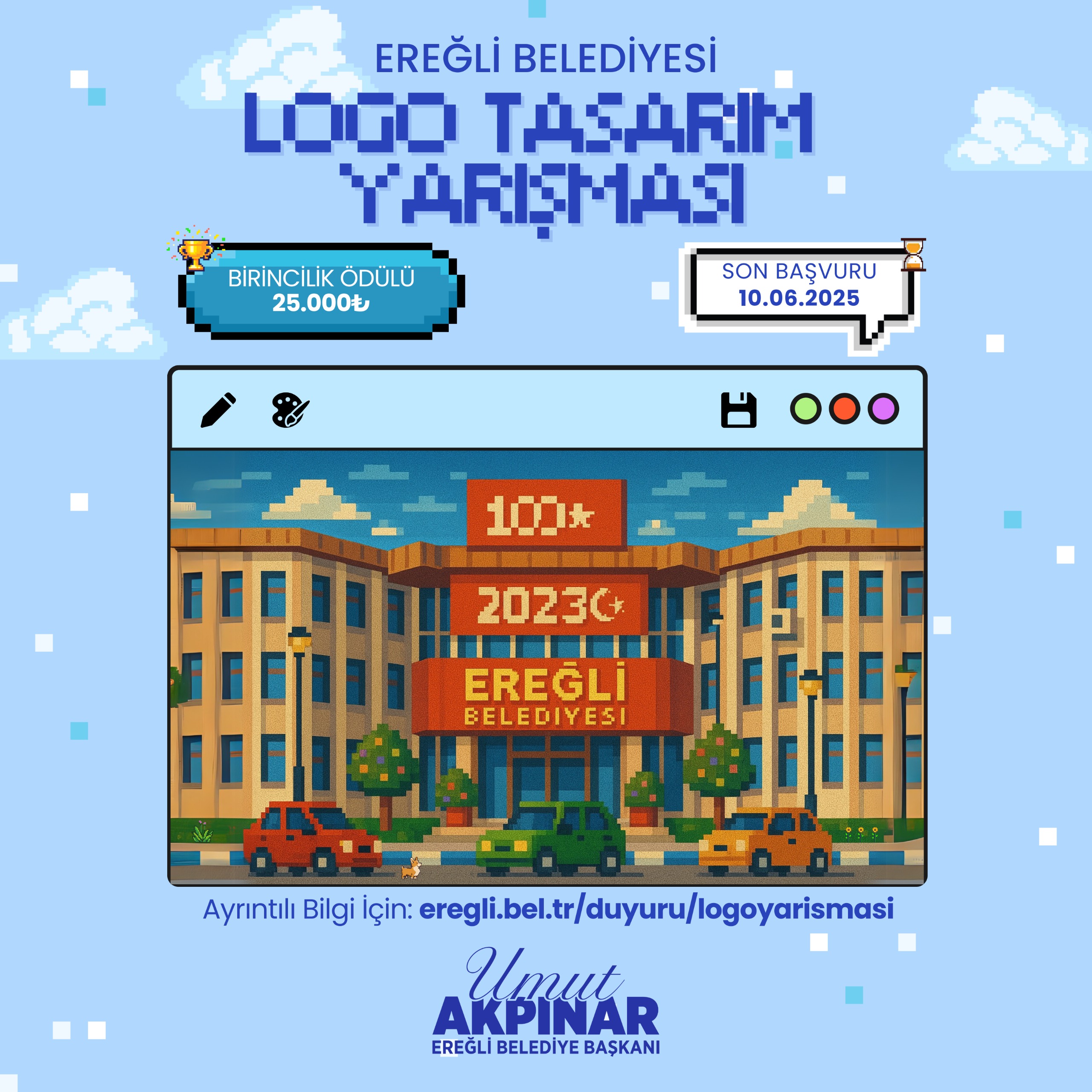 KONYA EREĞLİ BELEDİYESİ LOGO TASARIM YARIŞMASI ŞARTNAMESİ