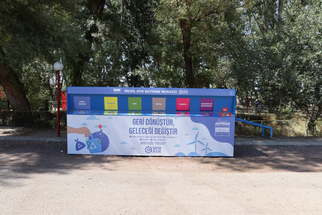 Ereğli Belediyesi’nden Çevreye Duyarlılığı Adına Önemli Adım