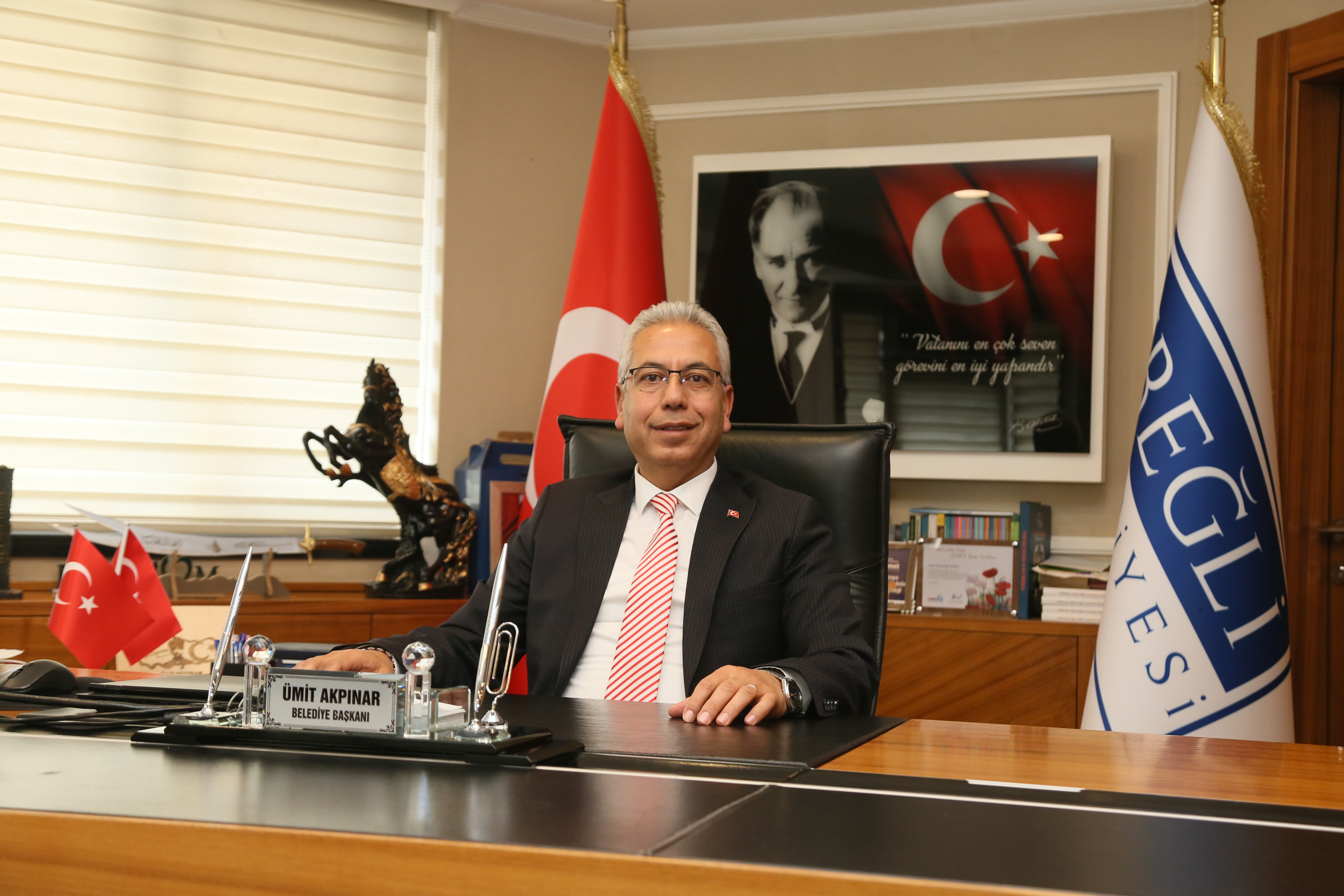 Başkan Akpınar’dan Yeni Yıl Mesajı