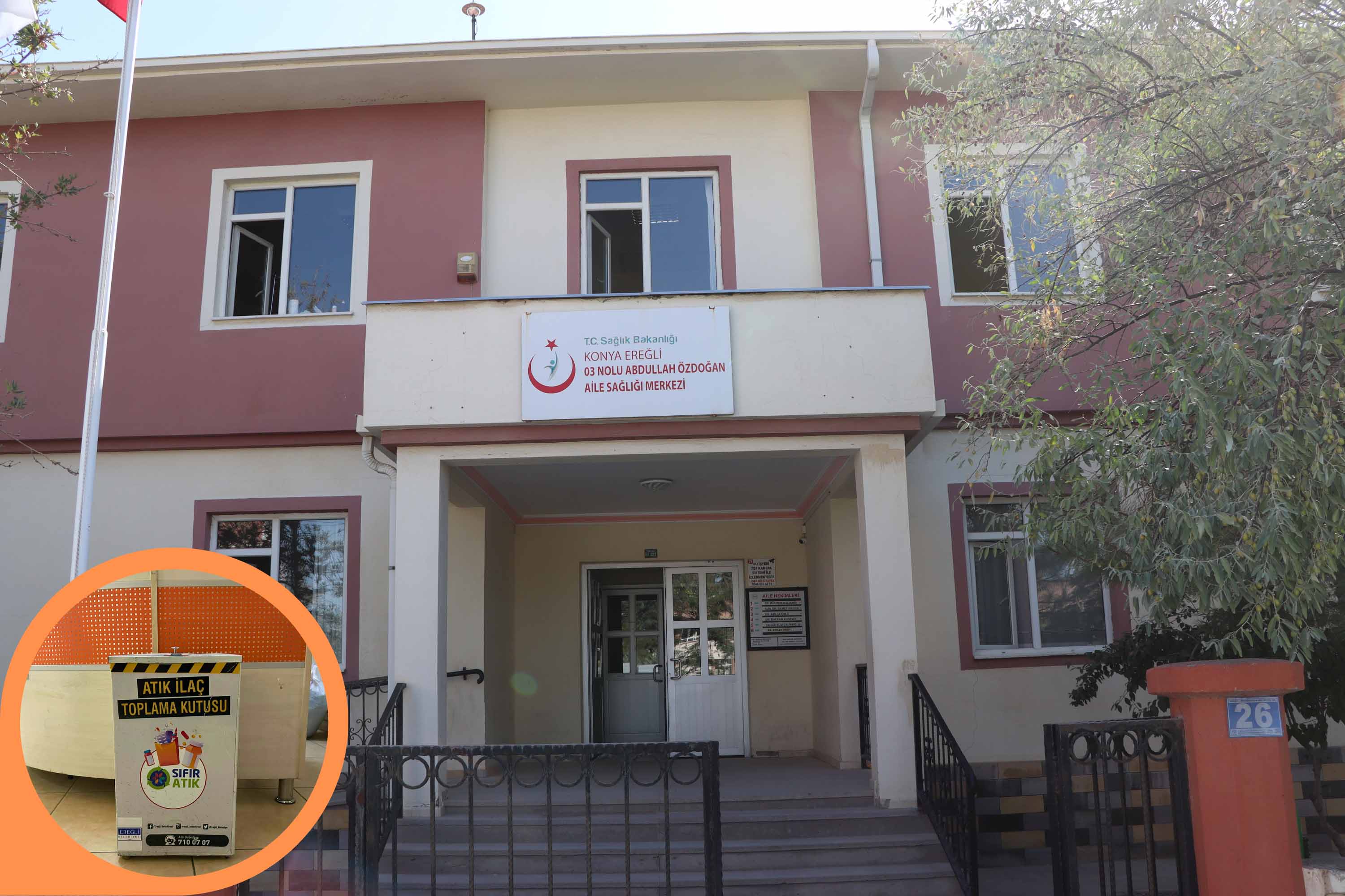 3 NO'LU AİLE SAĞLIĞI MERKEZİ (ABDULLAH ÖZDOĞAN)