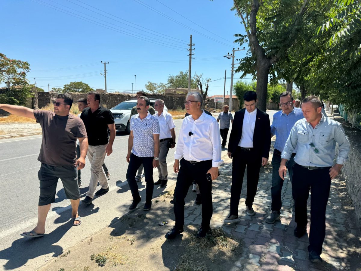 Başkan Akpınar Kutören Mahallesi’ni Ziyaret Etti