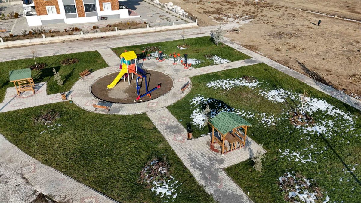 Ereğli’de Yeni Yapılan Parklar Halkın Hizmetine Sunuldu