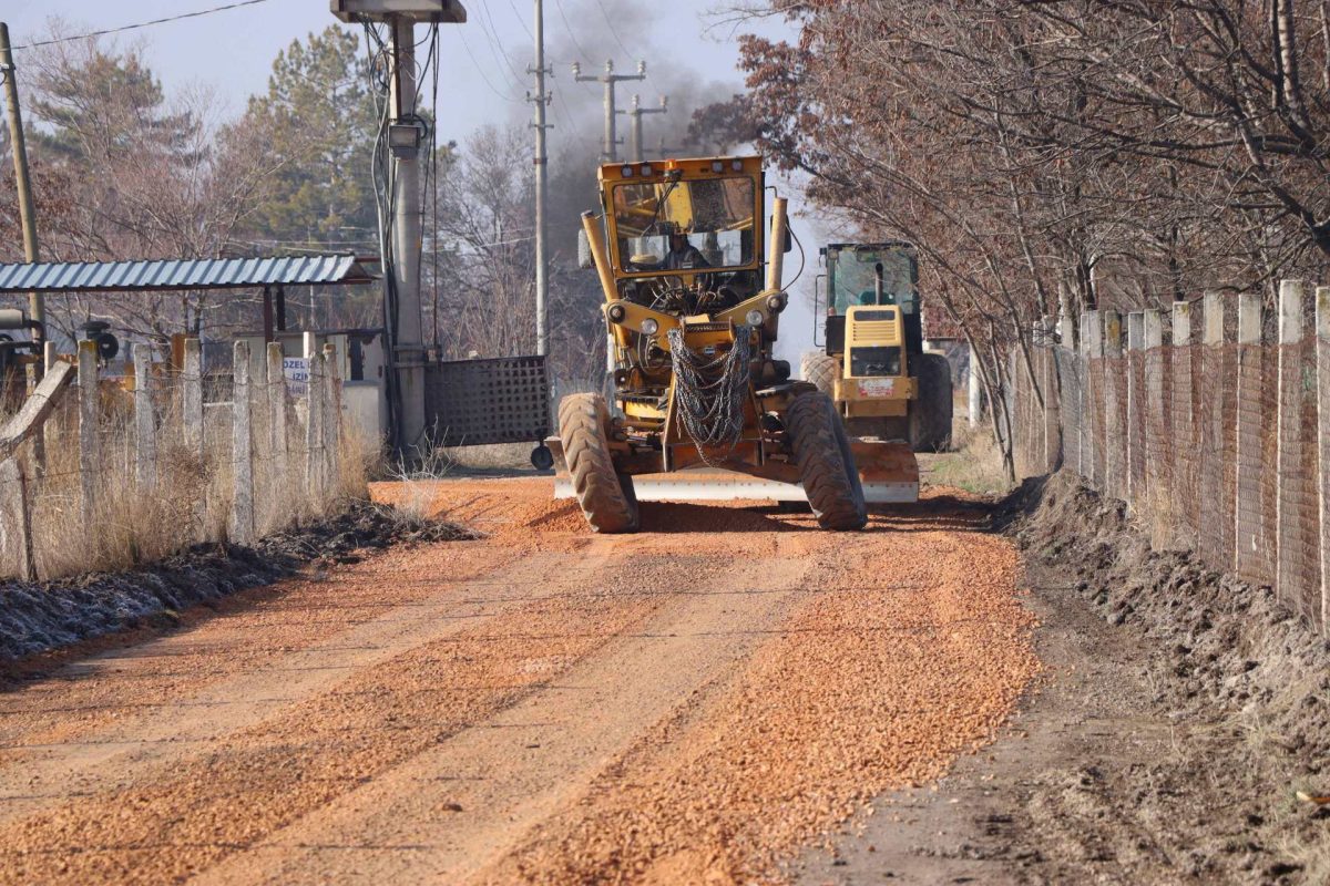 Ereğli Belediyesi Yol Düzenleme Çalışmalarına Aralıksız Devam Ediyor