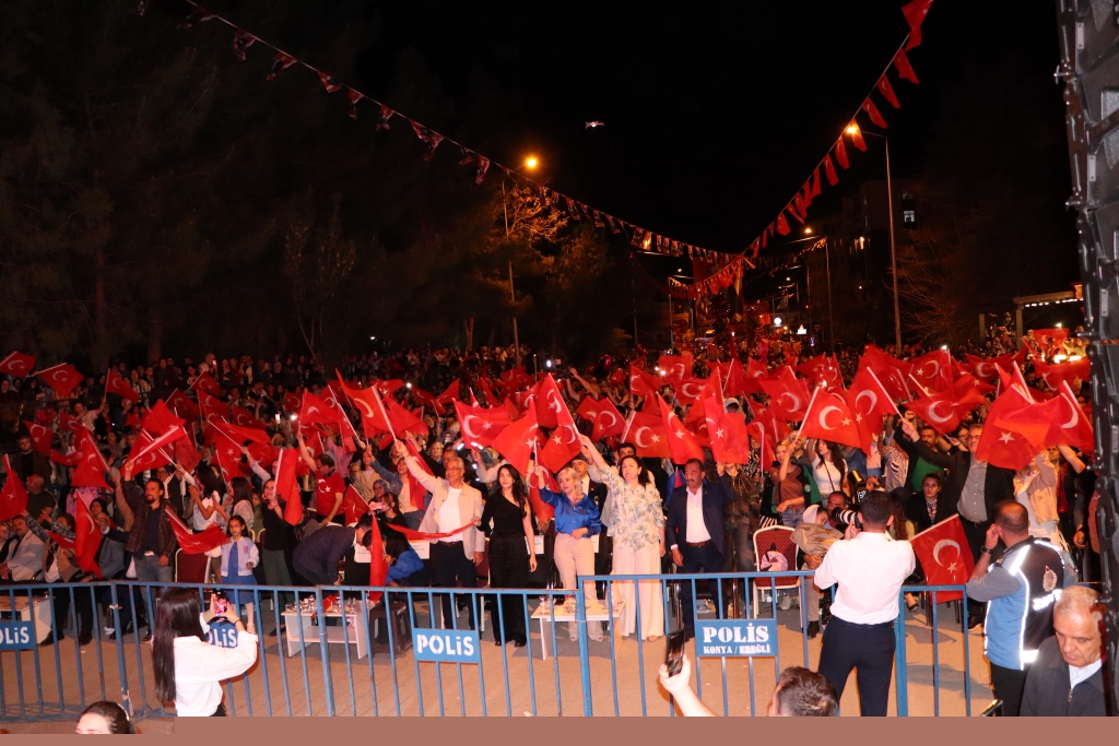 Ereğli’de Bayrama Özel Düzenlenen Spor ve Sanat Dolu Etkinlikler Yoğun İlgi Gördü