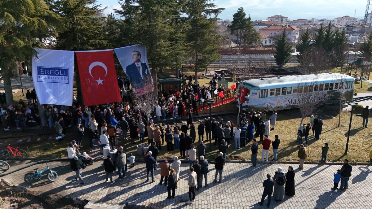 Masal Vagonu Açılışına Yoğun İlgi
