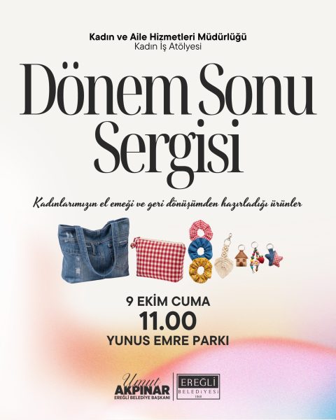 Dönem Sonu Sergisi