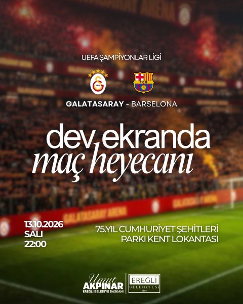 Galatasaray Barselona Maçı