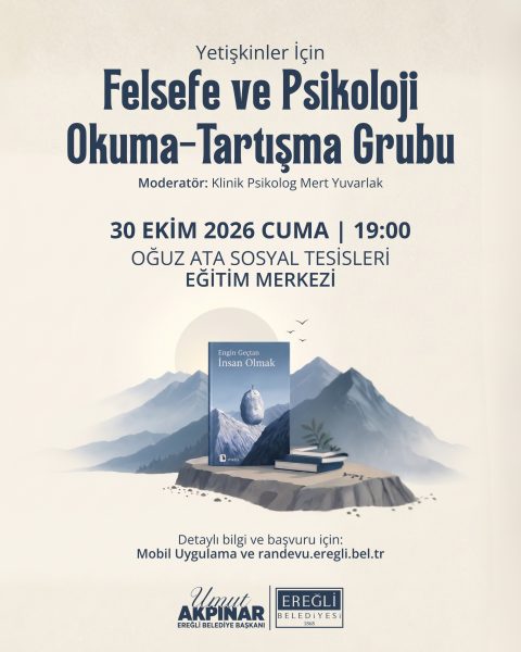 Felsefe ve Psikoloji Okuma - Tartışma Grubu