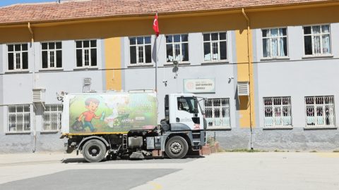 Ereğli’de Okullar Yeni Eğitim Öğretim Yılına Hazırlanıyor