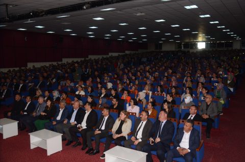 Başkan Akpınar Personelle Bayramlaştı...
