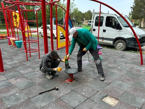 Başkan Akpınar, Hemşehrilerini Konfora Kavuşturmanın Çabasında