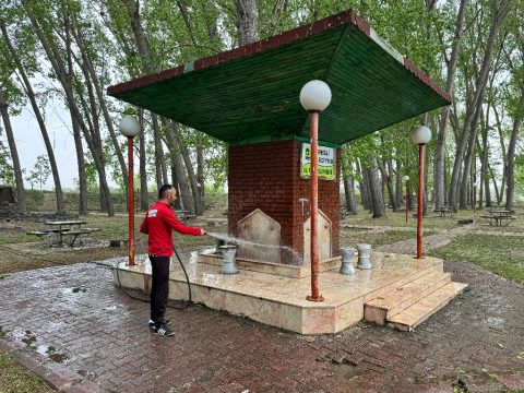 Başkan Akpınar, Hemşehrilerini Konfora Kavuşturmanın Çabasında