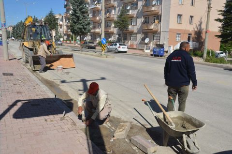 Ereğli Belediyesi Çalışmalarına Devam Ediyor
