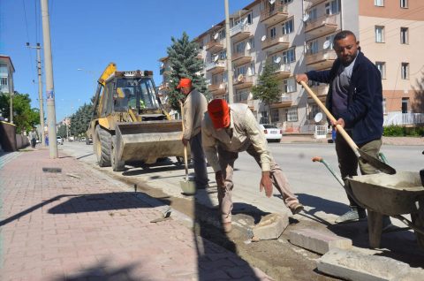 Ereğli Belediyesi Çalışmalarına Devam Ediyor