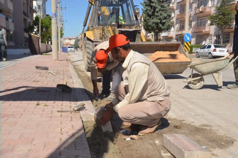 Ereğli Belediyesi Çalışmalarına Devam Ediyor