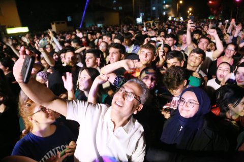 Ereğli’de 19 Mayıs Resitali