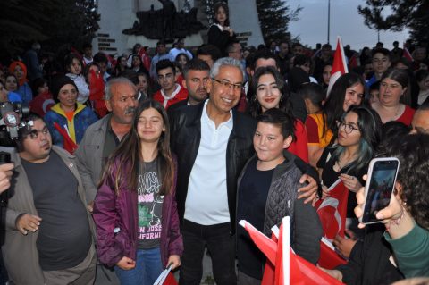 Ereğli’de 19 Mayıs Resitali
