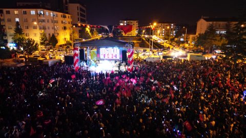 Ereğli’de 19 Mayıs Resitali
