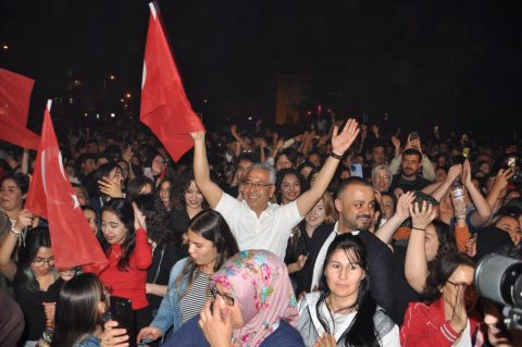 Ereğli’de 19 Mayıs Resitali