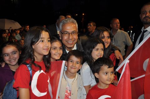 Ereğli’de 19 Mayıs Resitali