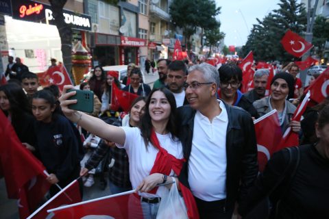 Ereğli’de 19 Mayıs Resitali