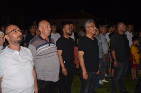 Ereğli Belediyesi Vatandaşlarına Türkiye-Çekya Maçını İzletti