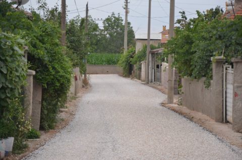Ereğli Belediyesi'nden Soğuk Asfalt Çalışması