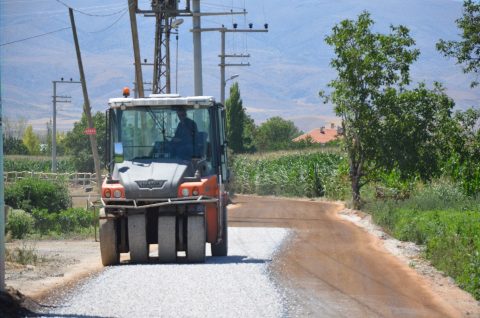 Ereğli Belediyesi'nden Soğuk Asfalt Çalışması