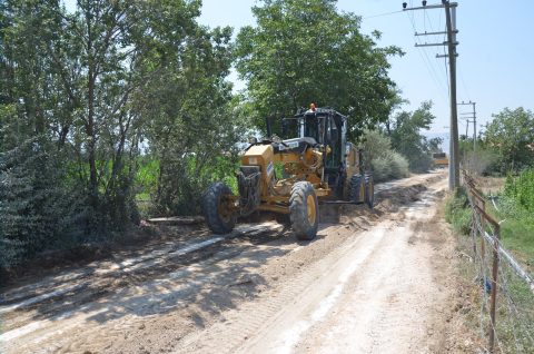 Ereğli Belediyesi'nden Soğuk Asfalt Çalışması