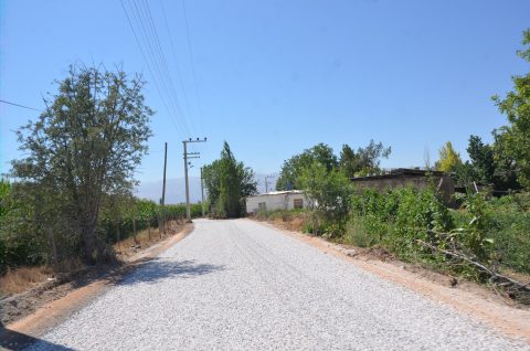 Ereğli Belediyesi'nden Soğuk Asfalt Çalışması