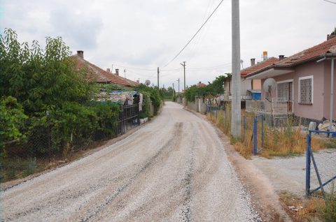 Ereğli Belediyesi'nden Soğuk Asfalt Çalışması