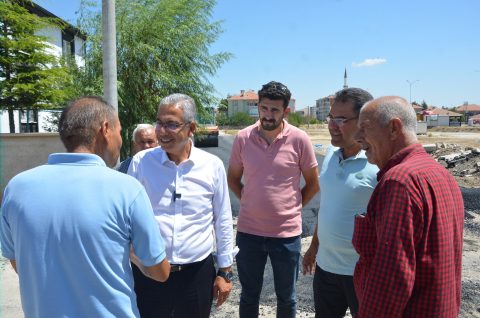Ereğli Belediyesi Ekipleri Sezonun İlk Sıcak Asfalt Çalışmasını Gerçekleştirdi