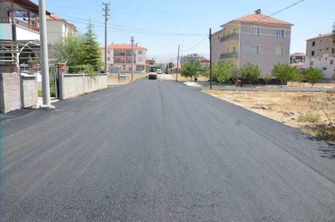 Ereğli Belediyesi Ekipleri Sezonun İlk Sıcak Asfalt Çalışmasını Gerçekleştirdi