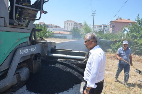 Ereğli Belediyesi Ekipleri Sezonun İlk Sıcak Asfalt Çalışmasını Gerçekleştirdi