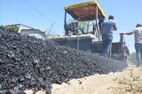 Ereğli Belediyesi Ekipleri Sezonun İlk Sıcak Asfalt Çalışmasını Gerçekleştirdi