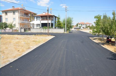 Ereğli Belediyesi Ekipleri Sezonun İlk Sıcak Asfalt Çalışmasını Gerçekleştirdi
