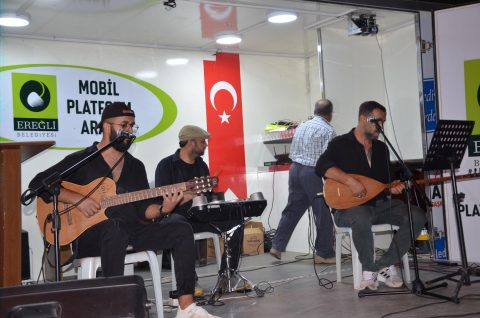 Ereğli Vefatının 10. Yılında Murat Göğebakan’ı Andı