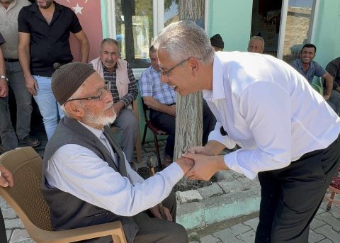 Başkan Akpınar Kutören Mahallesi’ni Ziyaret Etti