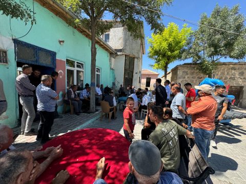 Başkan Akpınar Kutören Mahallesi’ni Ziyaret Etti