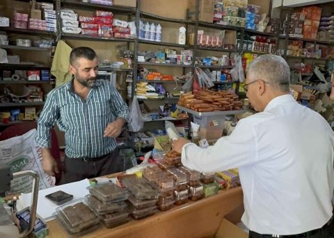 Başkan Akpınar Kutören Mahallesi’ni Ziyaret Etti