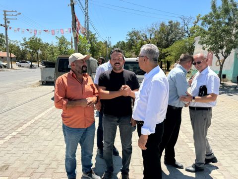 Başkan Akpınar Kutören Mahallesi’ni Ziyaret Etti
