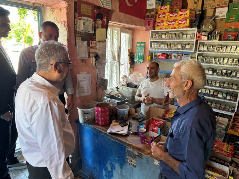 Başkan Akpınar Kutören Mahallesi’ni Ziyaret Etti
