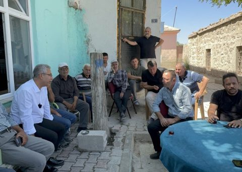 Başkan Akpınar Kutören Mahallesi’ni Ziyaret Etti