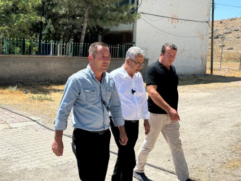 Başkan Akpınar Kutören Mahallesi’ni Ziyaret Etti